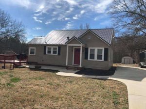 Residential Metal Roof Panels Anderson, SC